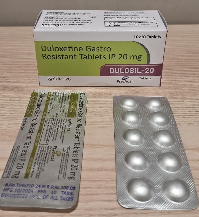 douloxetine hydrochloride tablets
