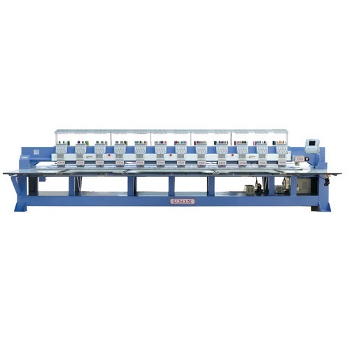 फ्लैट कढ़ाई मशीन