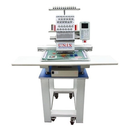 Single Head Embroidery Machine
