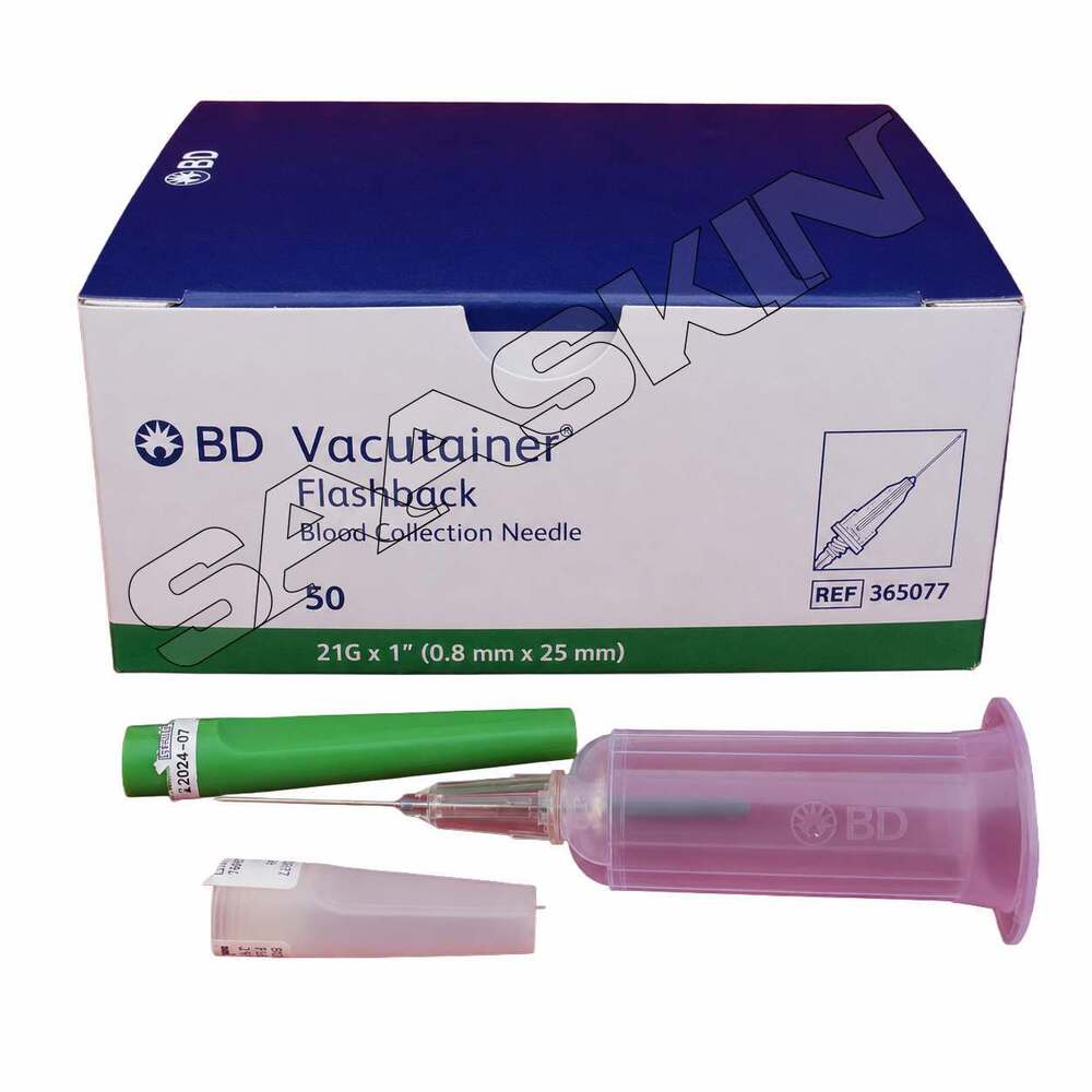 BD flashback Blood Collection needles, 21G