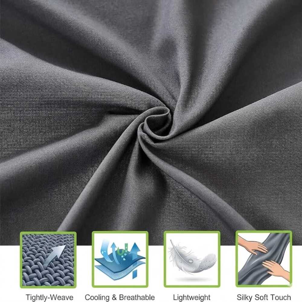 Machine Washable Double Bedsheet