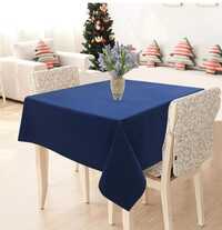 Nevy blue table clothe