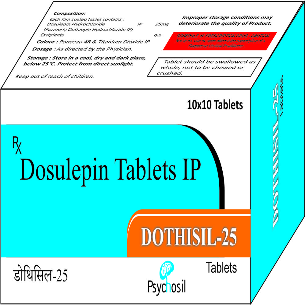Dosulepin Hydrochloride 25mg