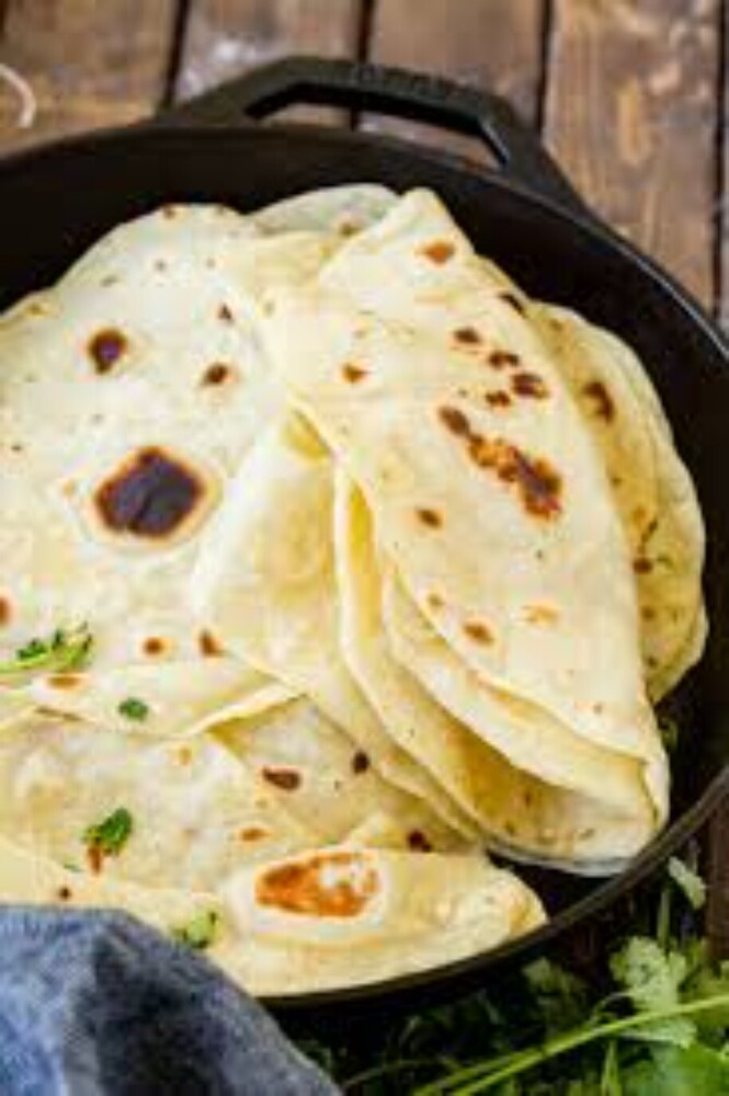 03_Baked Trotilla Bread