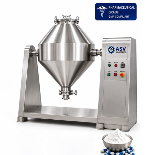 SS Double Cone Blender Mixer