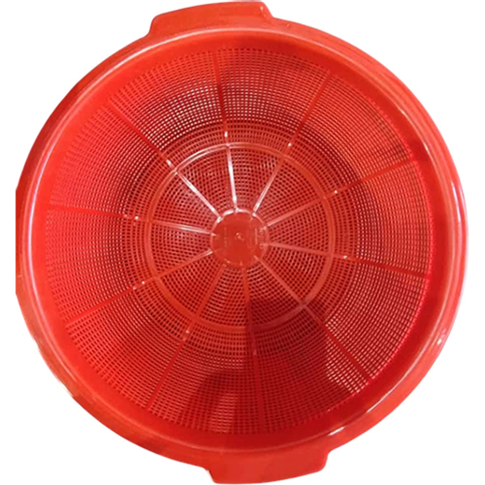 Fruits And Vegetable Plastic Basket - Color: Green