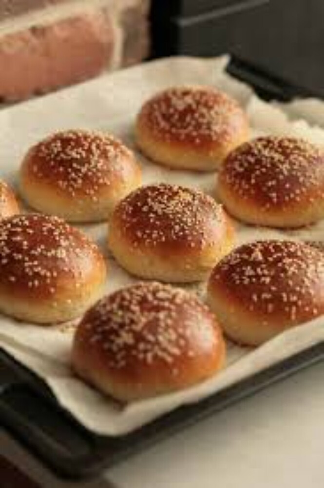 Baked Burger Buns