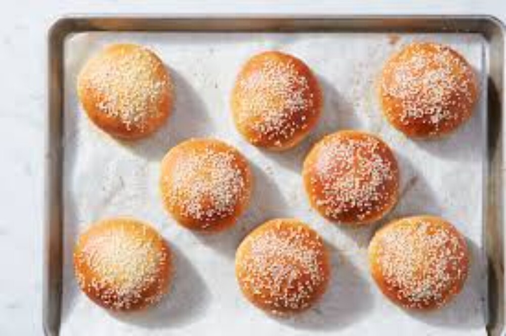 Baked Burger Buns