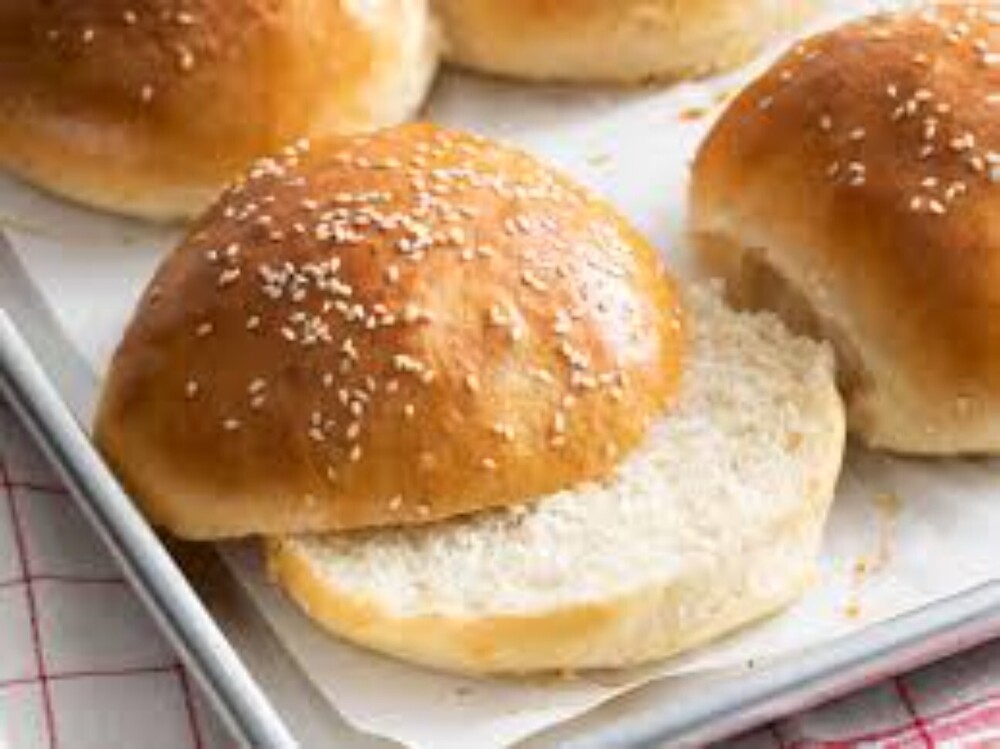 Baked Burger Buns