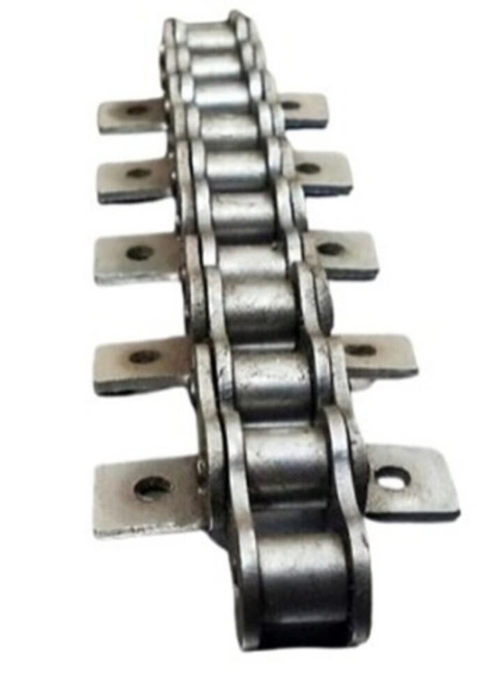 Industrial Chain With Attachment