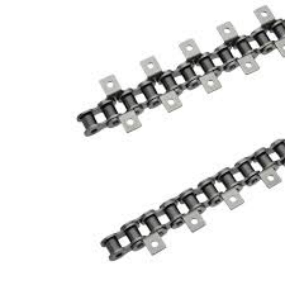 Industrial Chain With Attachment