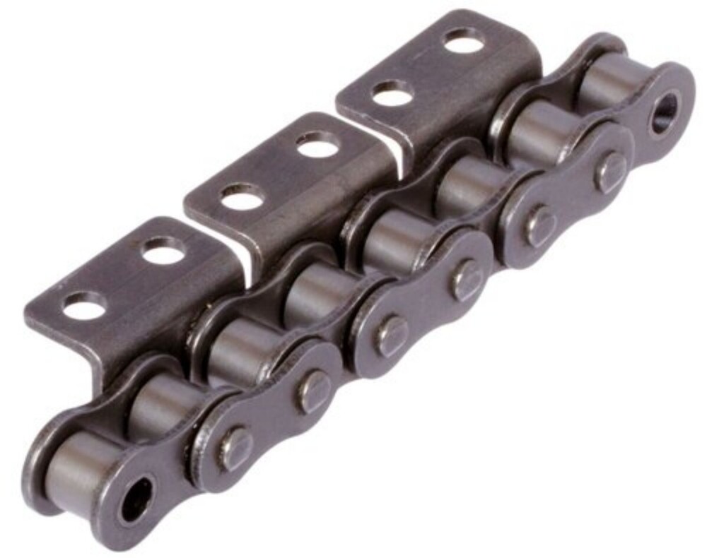 Industrial Chain With Attachment