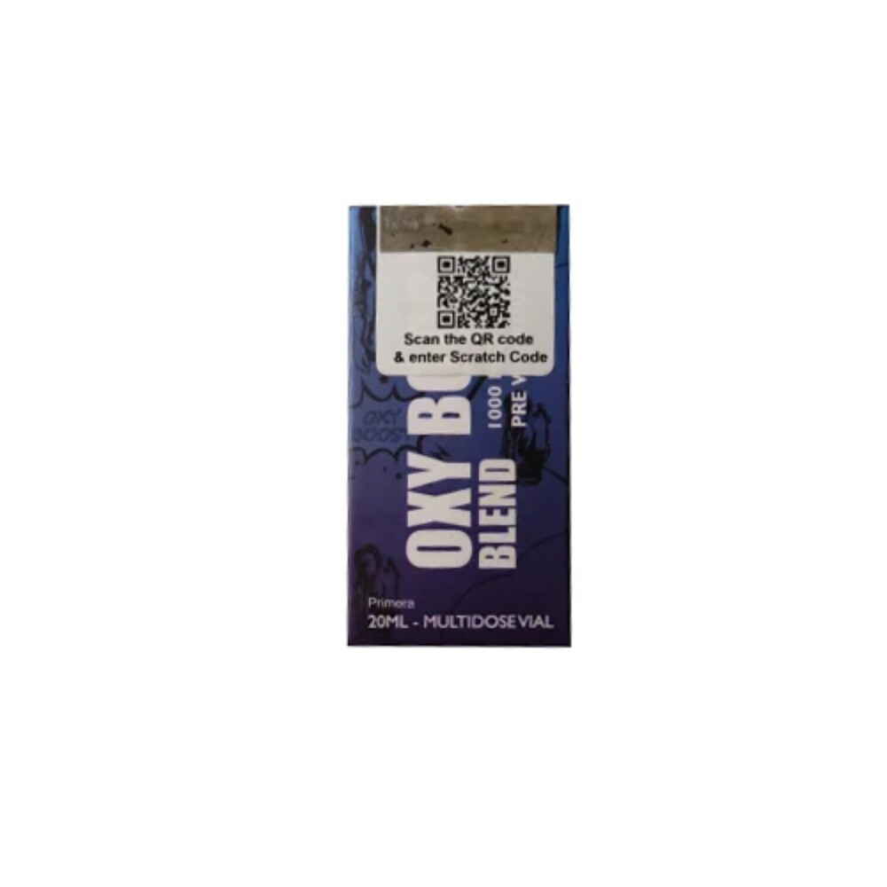 Amp Oxy Boost Blend Supplement - Best Before: 24 Months