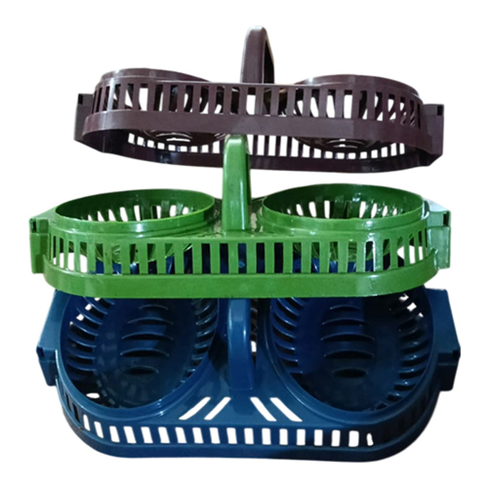 Plastic Soap Stand - Color: Green