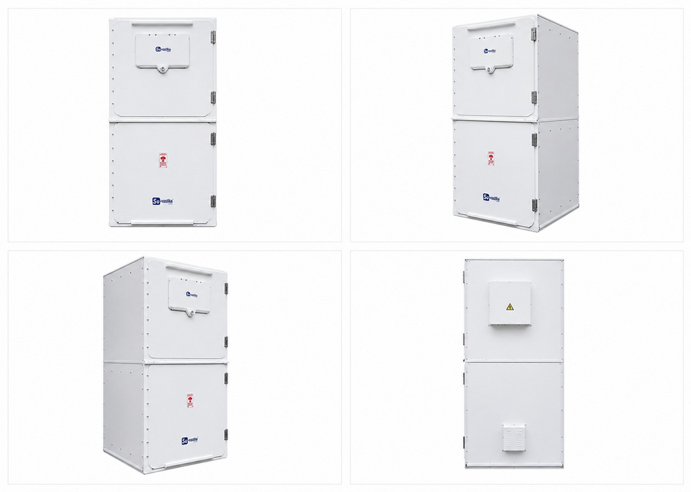 Smc Distribution Box - Color: Light Grey