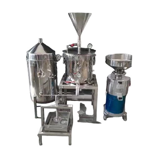 Ss Soya Processing Plant - Feature: High Efficiency