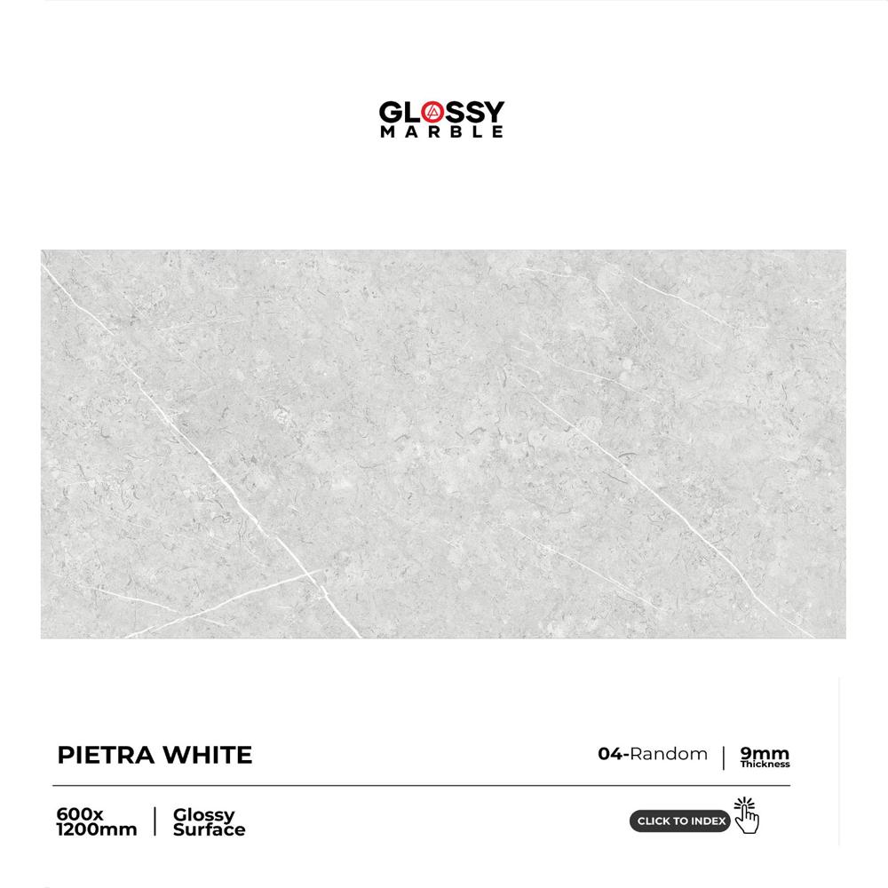 Modern Glossy Floor Tile - Color: Multi