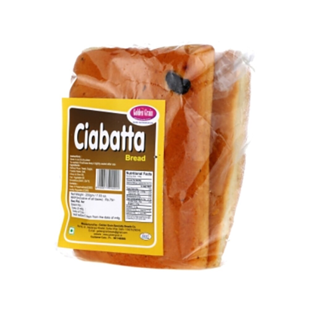 Baked Ciabtta Bread - Flavor: Original