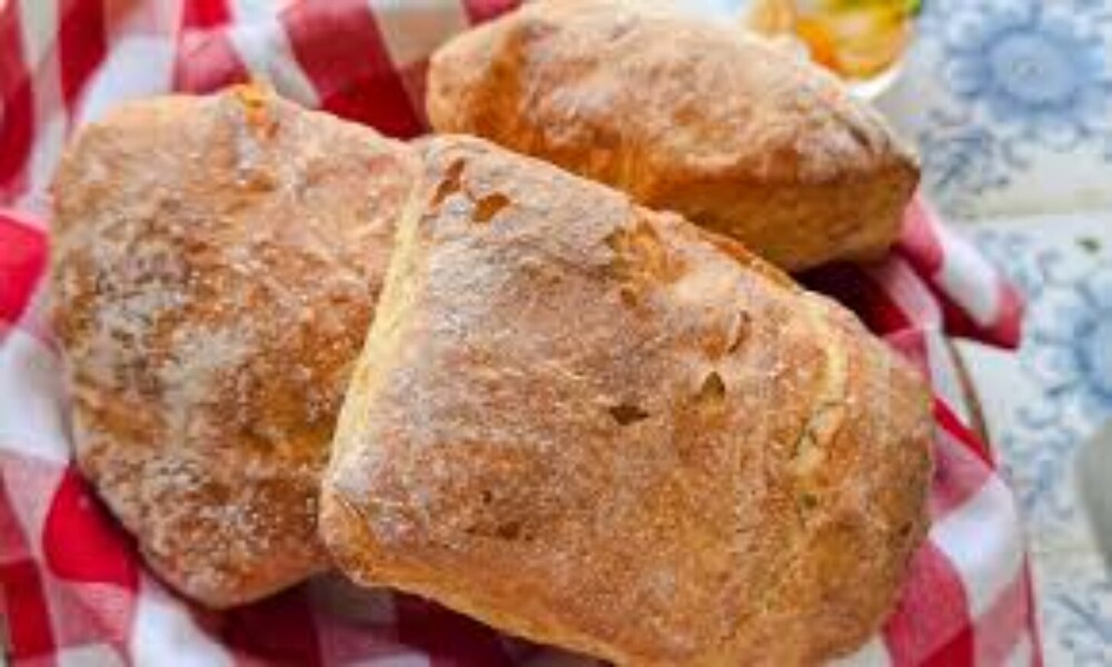 Baked Ciabtta Bread