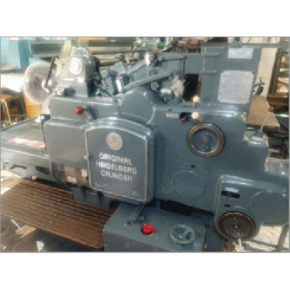 Semi Atuomatic Heidelberg Punching Machine