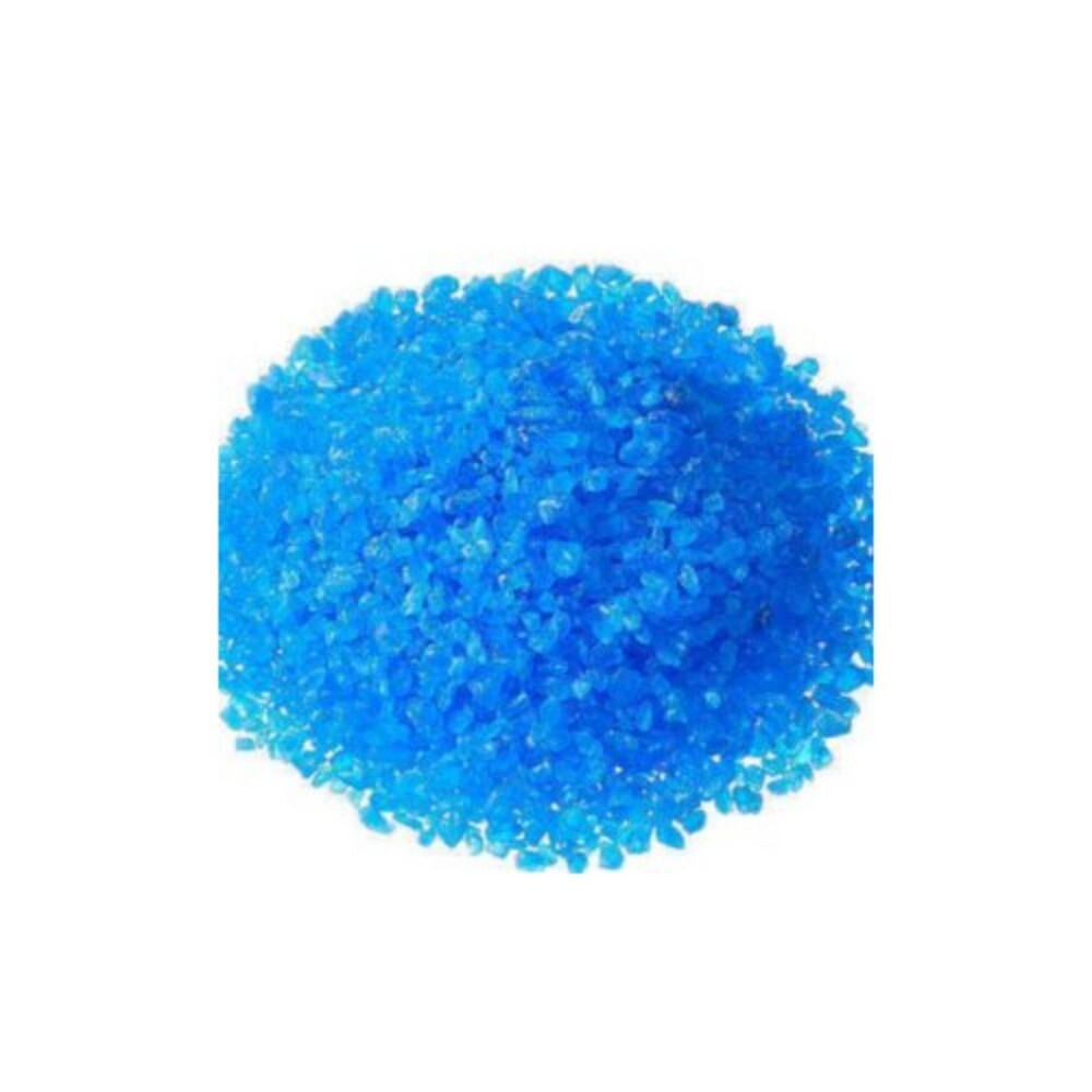 Copper Sulphate - Granular Blue Crystals , 100% Pure, Quick Release, Highly Soluble , Ideal For Agriculture And Water Treatment