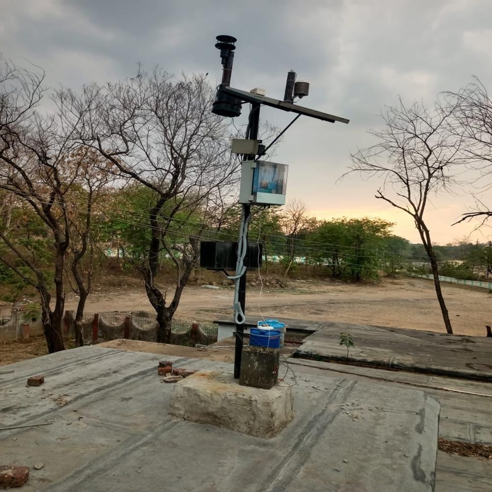 Agriculture Weather Station