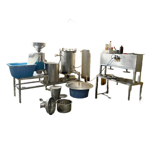 350 Lph Soya Processing Plant - Automatic Grade: Automatic