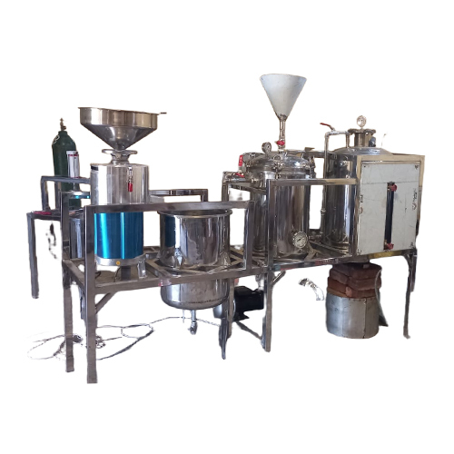 Industrial Soya Processing Plant - Automation Grade: Semi Automatic