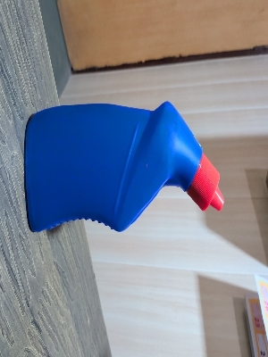 Toilet Cleaner Bottle - Material: Plastic
