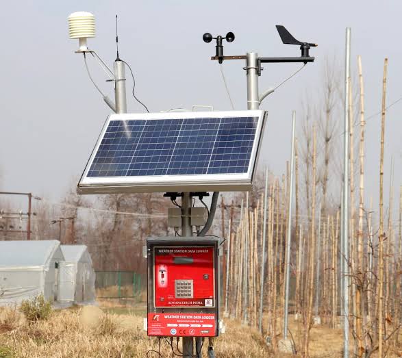Smart City Weather Monitoring Station