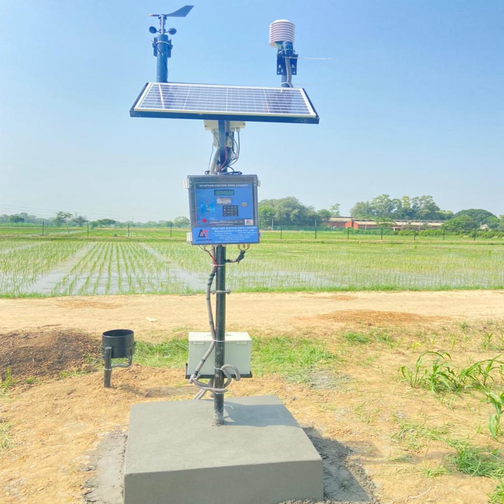 Smart City Weather Monitoring Station