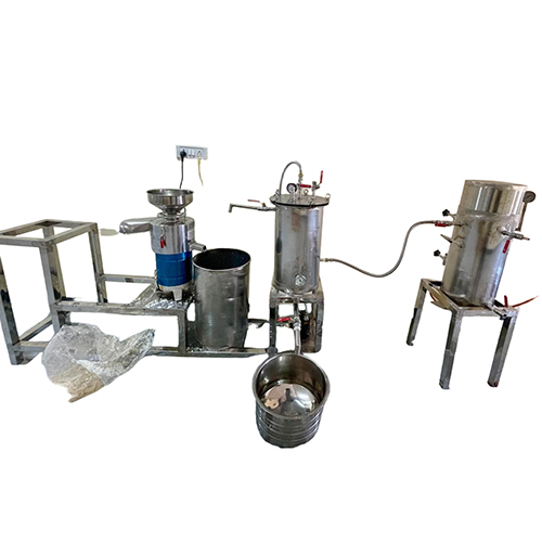 Soya Processing Plant - Automatic Grade: Automatic