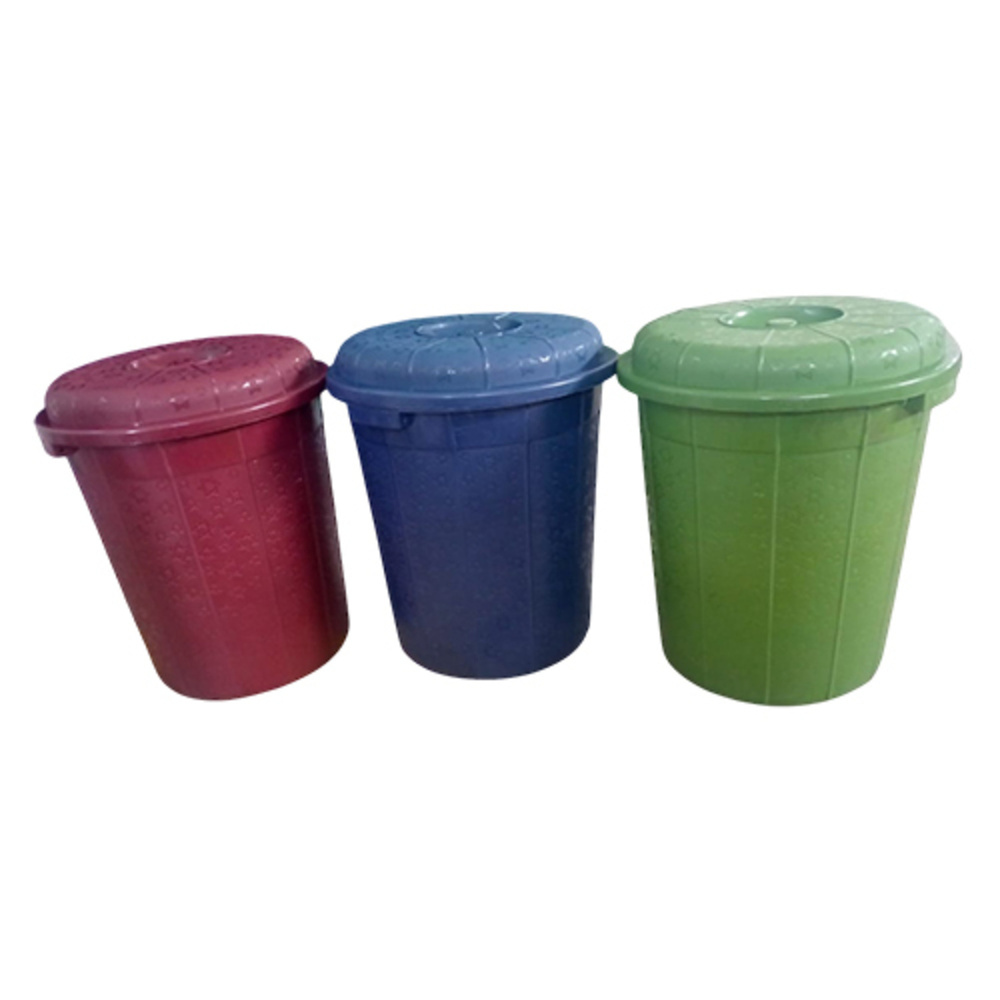 Multicolor Plastic Dustbin - Application: Waste Collection