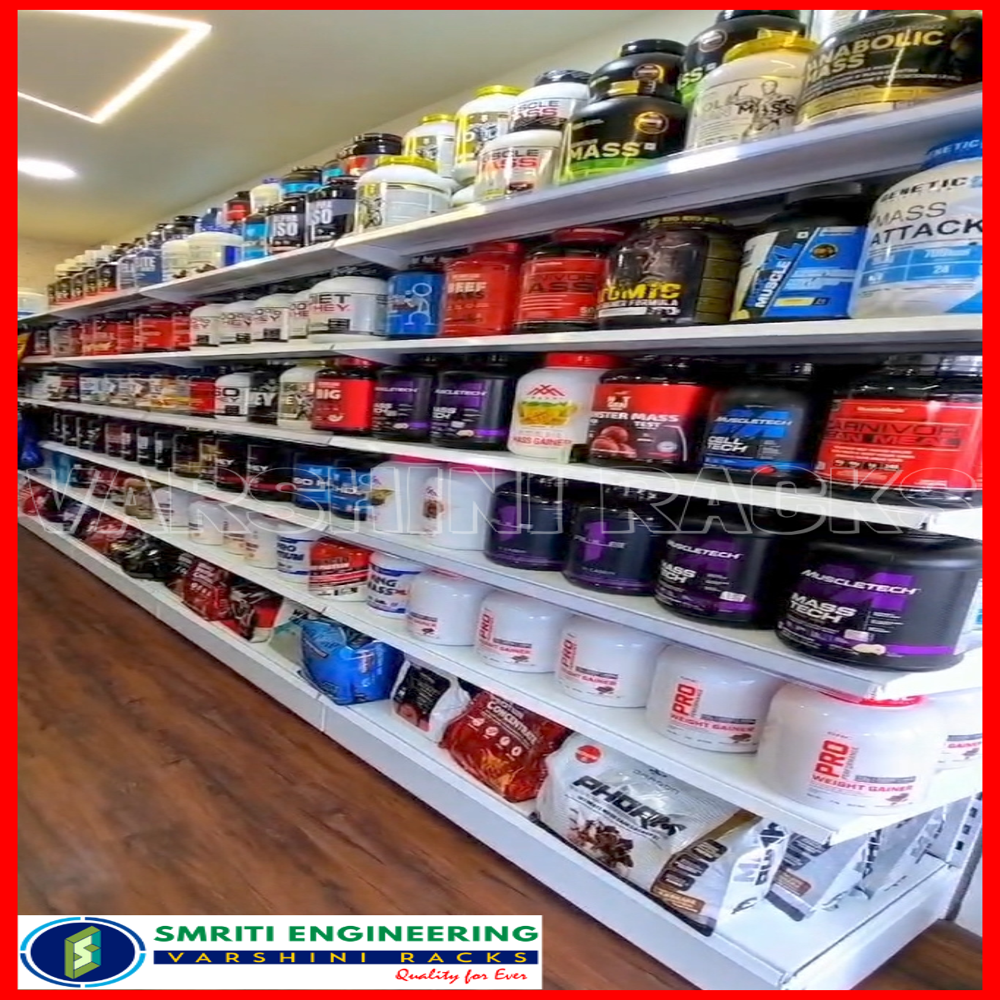 Gym Product Display Racks Thanjavur