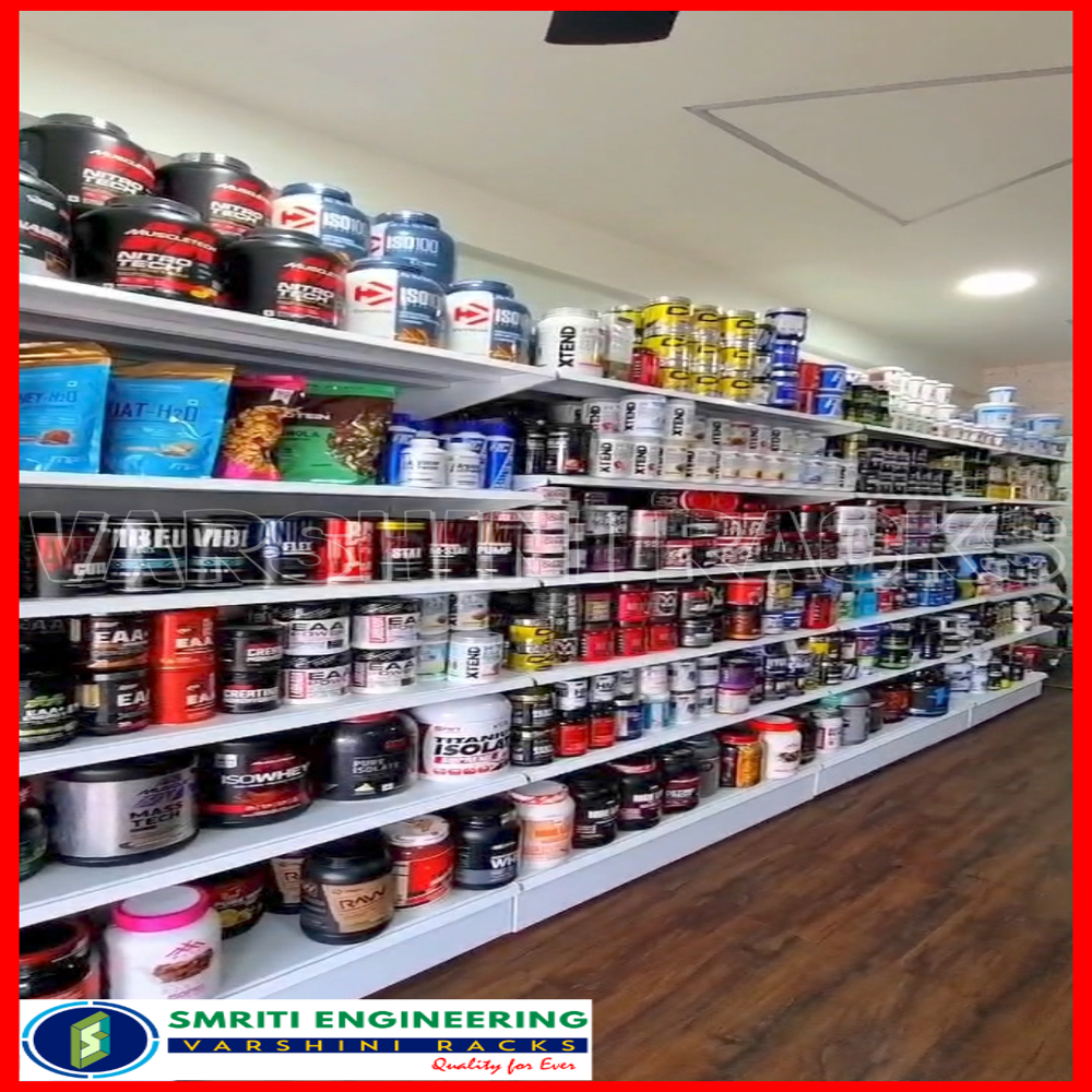 Gym Product Display Racks Thanjavur