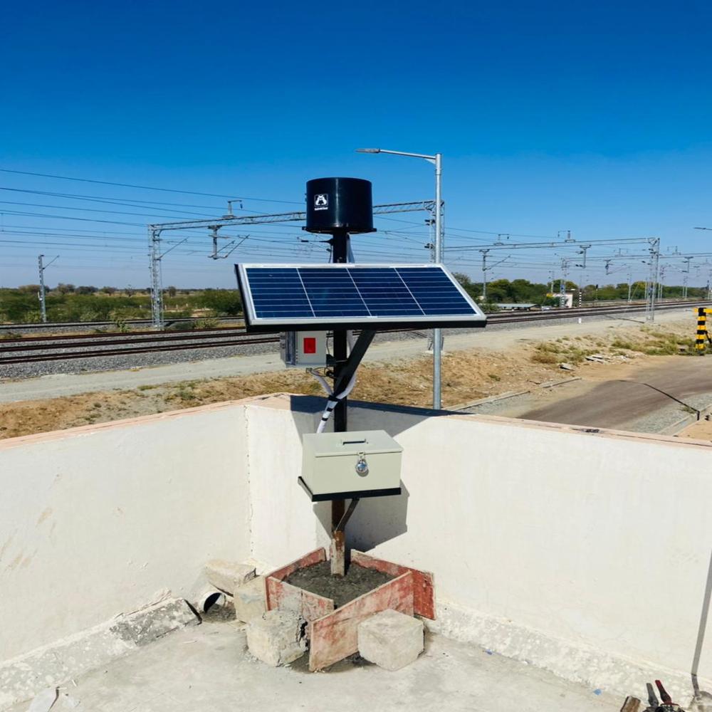 Industrial Weather Monitoring Station