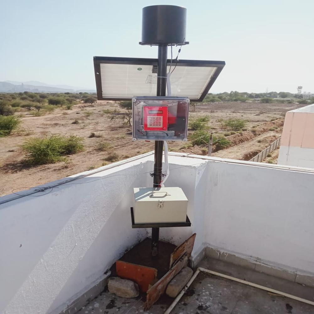 Industrial Weather Monitoring Station