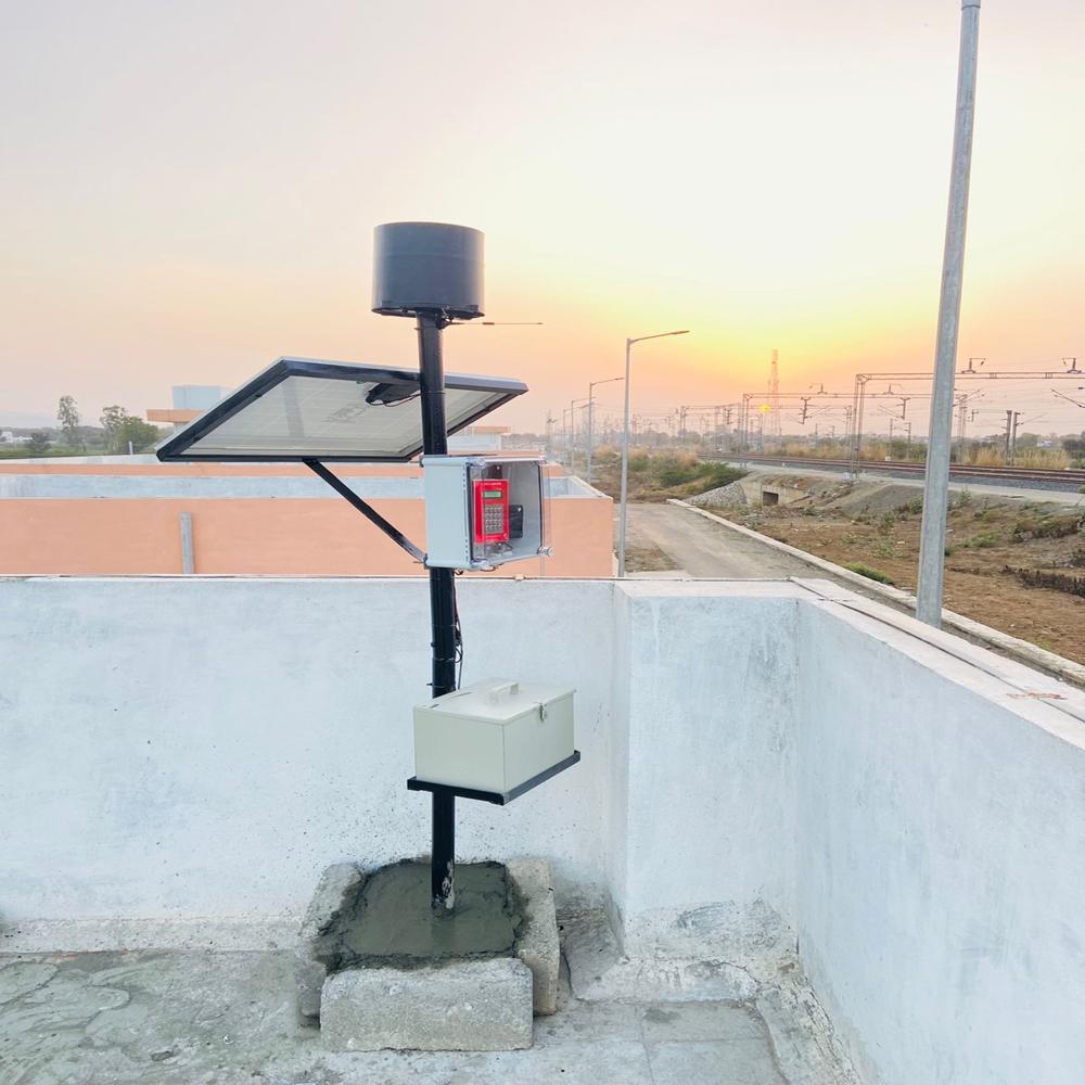 Industrial Weather Monitoring Station
