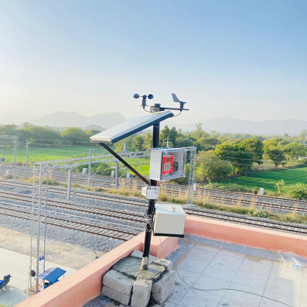 Industrial Weather Monitoring Station
