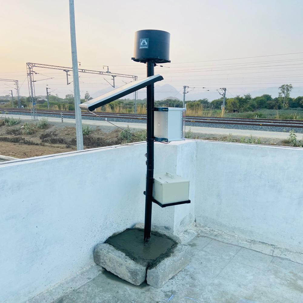 Industrial Weather Monitoring Station