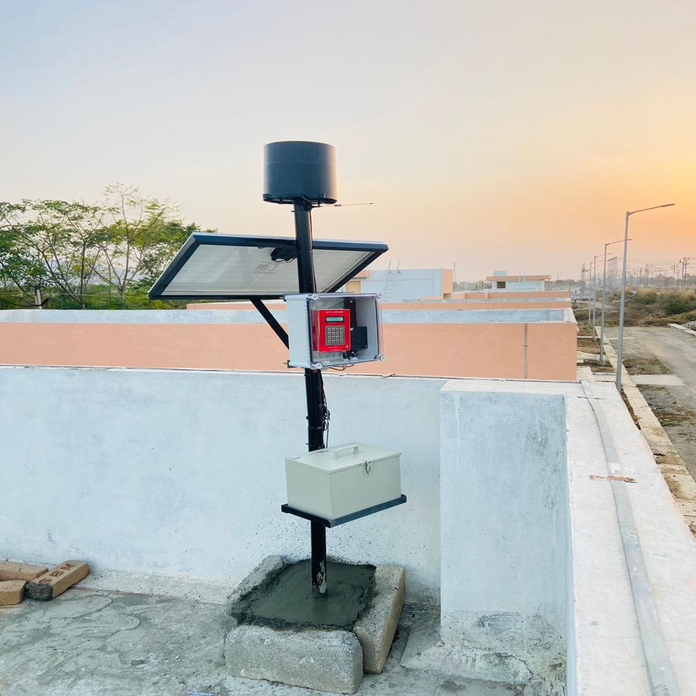 Industrial Weather Monitoring Station