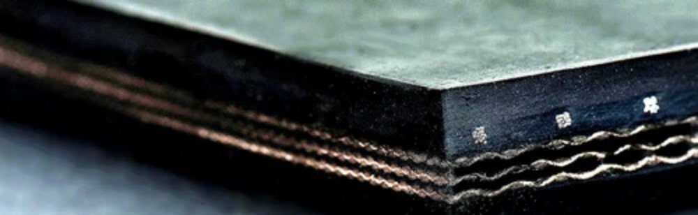 Solid Woven Conveyor Belt