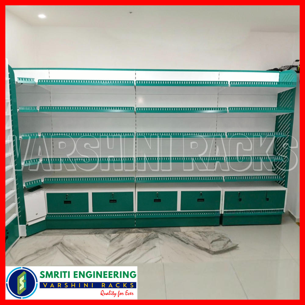 Pharmacy Medicine Rack Tiruvallur