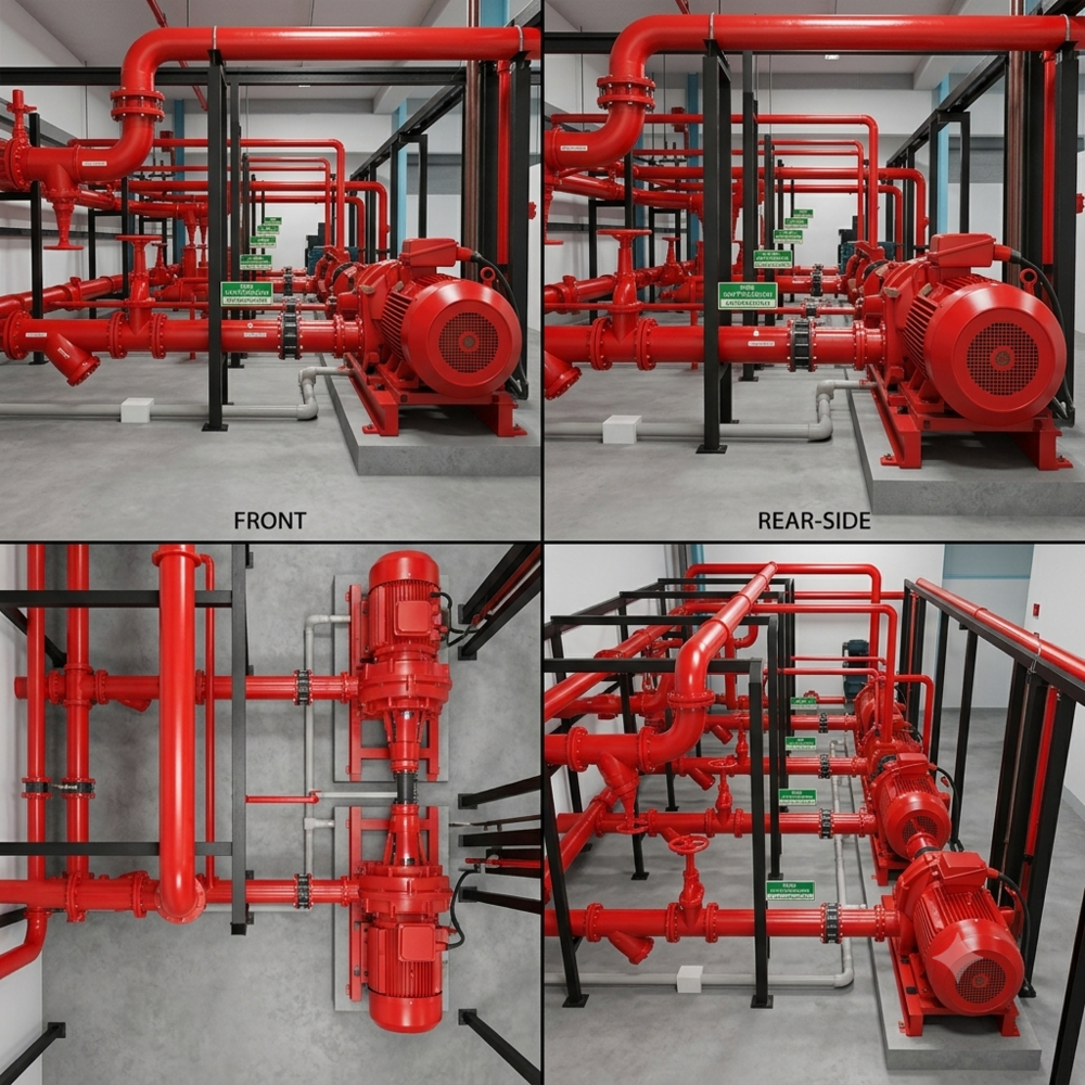 MS Fire Pump Room