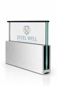 Aluminium Railing 37x80mm Channel - Stainless Steel Ss304/ss316, Satin Finish | Rust Proof, Corrosion Resistant, Easy Installation