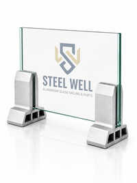 Aluminium Railing T Bracket - Custom Sizes, Silver, Anodized Finish, Corrosion Resistant, Load Up To 300 Kg