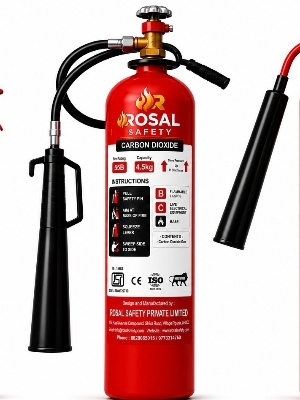 CO2 TYPE FIRE EXTINGUISHER
