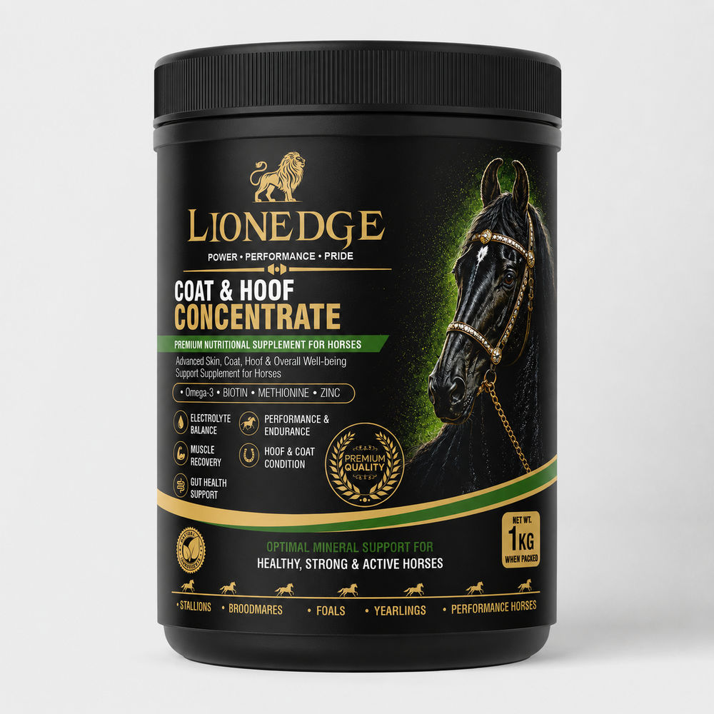 Horse Coat & Hoof Supplement