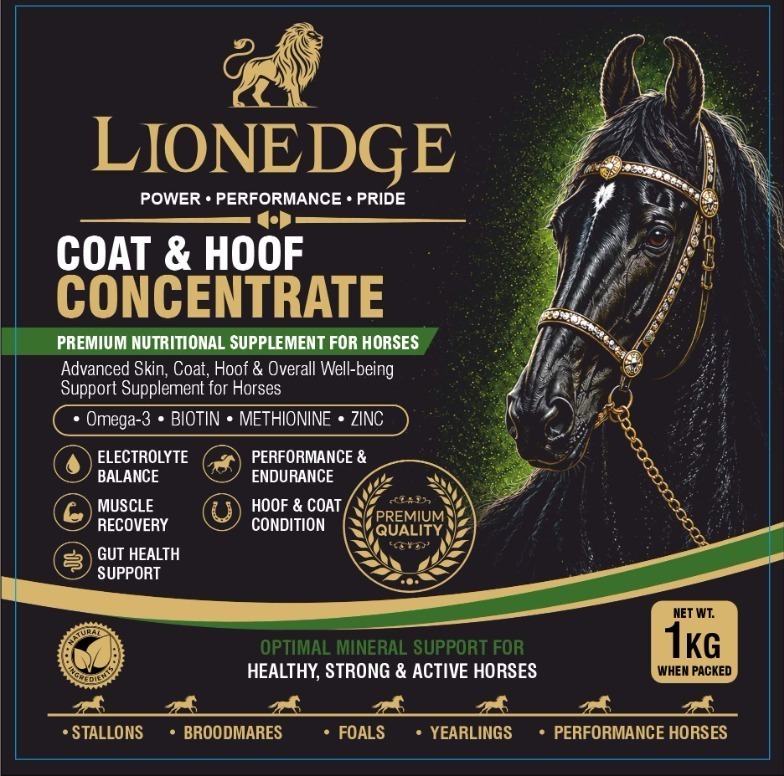 Horse Coat & Hoof Supplement