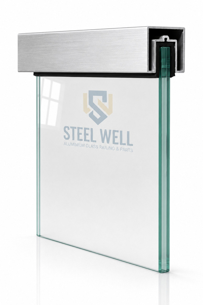 aluminium railing 40x40 top pipe/40x40 aluminium square top pipe for railing/powder coated aluminium 40x40 top pipe